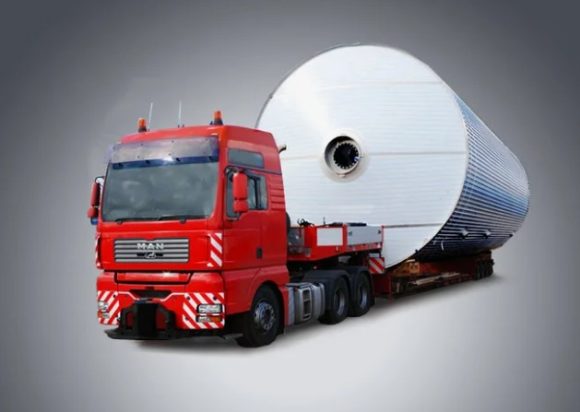 перевозка негабаритных грузов